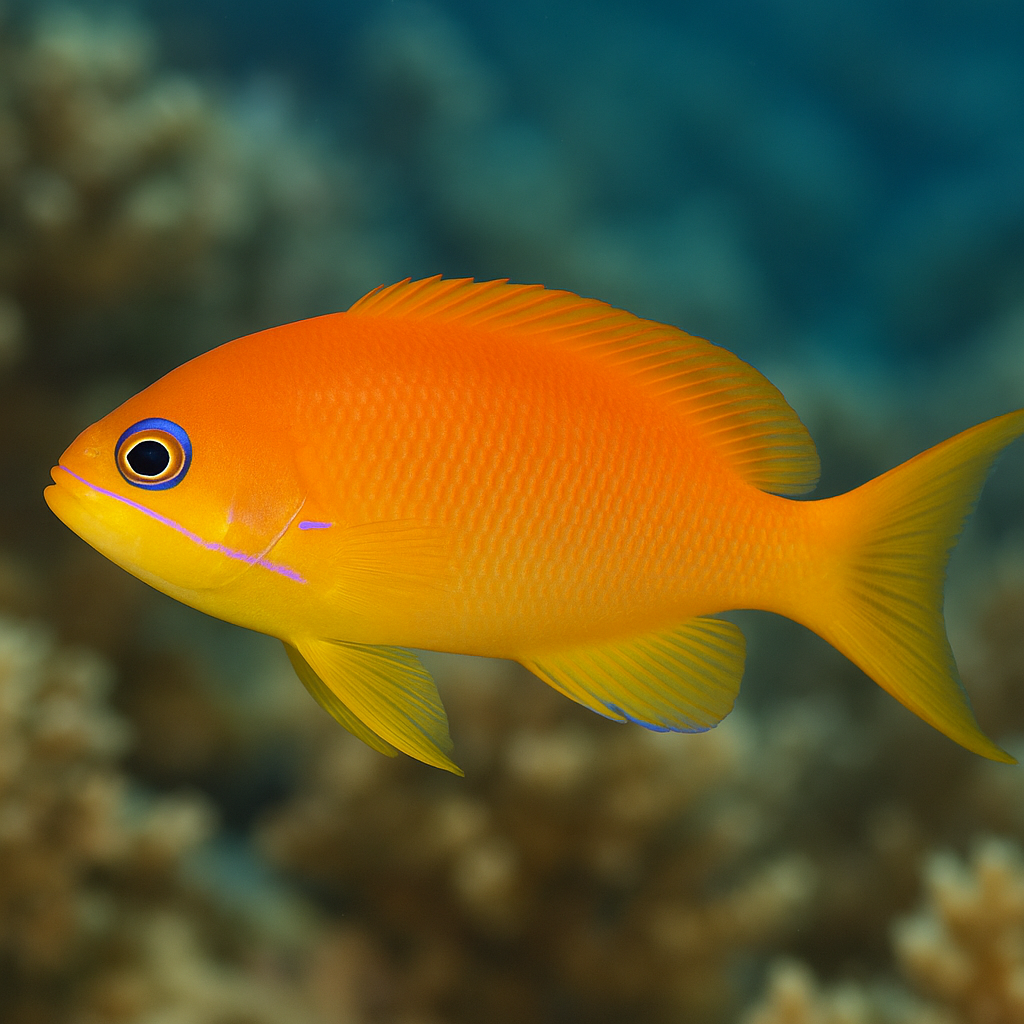 Pseudanthias squamipinnis Pseudoanthias squamipinnis (rozm. S) - obrazek 1