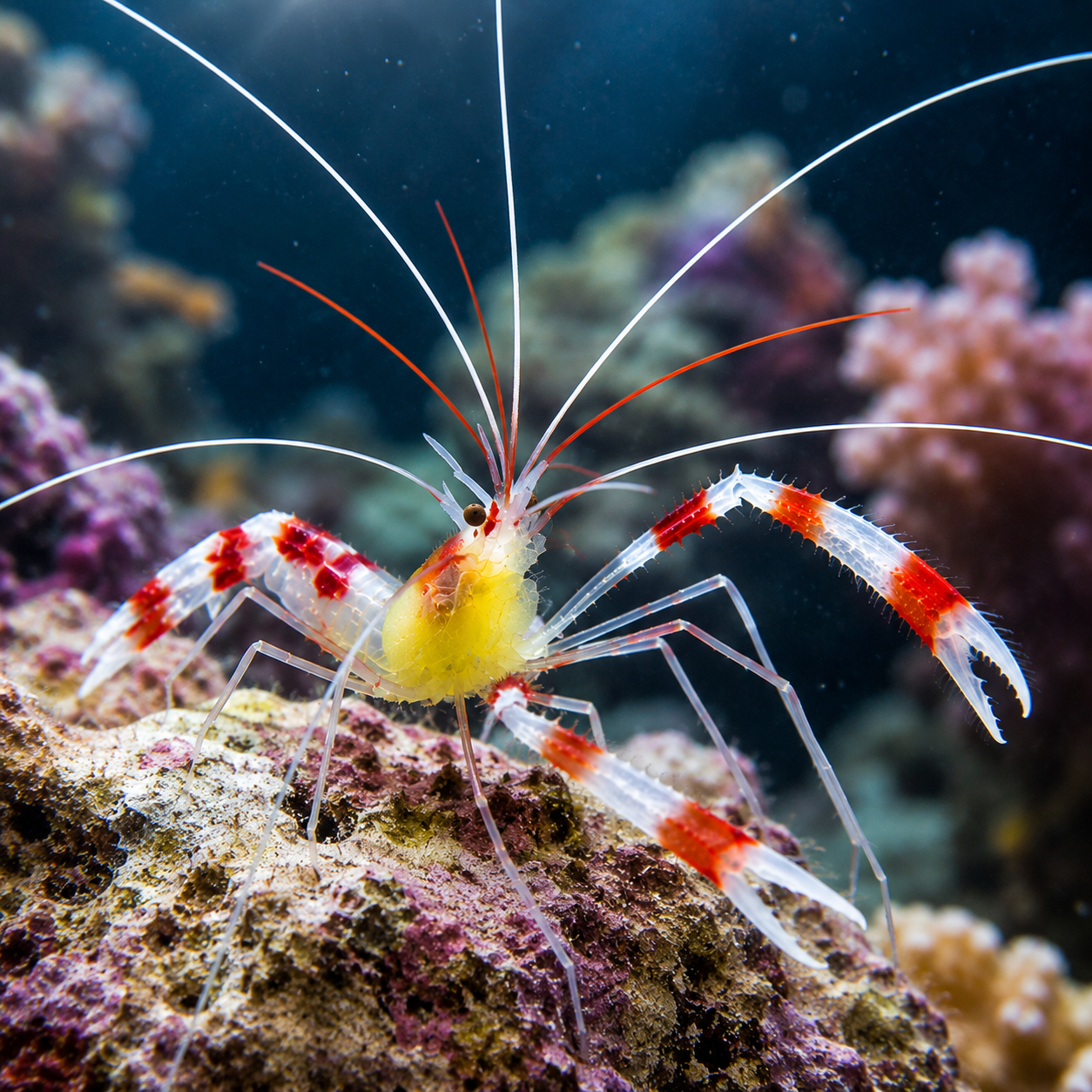 Stenopus zanzibaricus Stenopus zanzibaricus (S) - obrazek 1