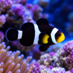Amphiprion ocellaris BLACK M/L