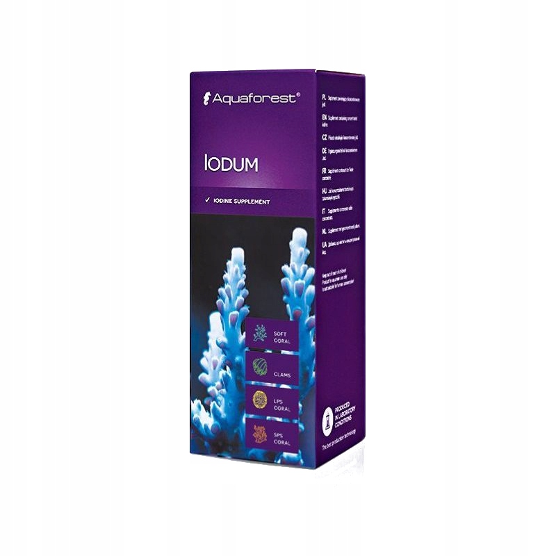 Aquaforest-Iodum-10-ml Aquaforest - Iodum 10ml - obrazek 1