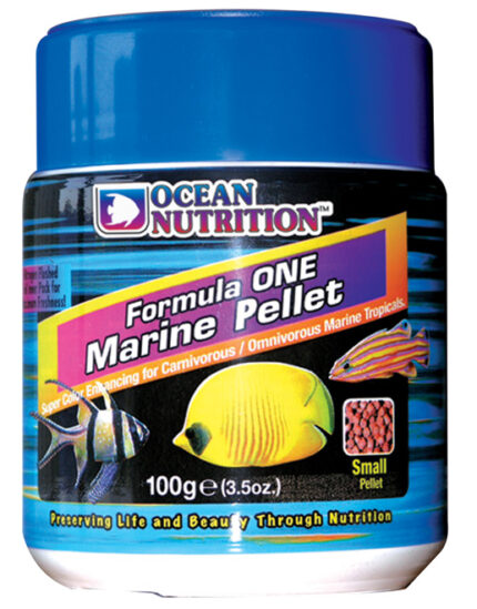 Ocean Nutrition Formula One Pellet  100g S