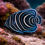 Pomacanthus semicirculatus (Rozm. M) (juv)