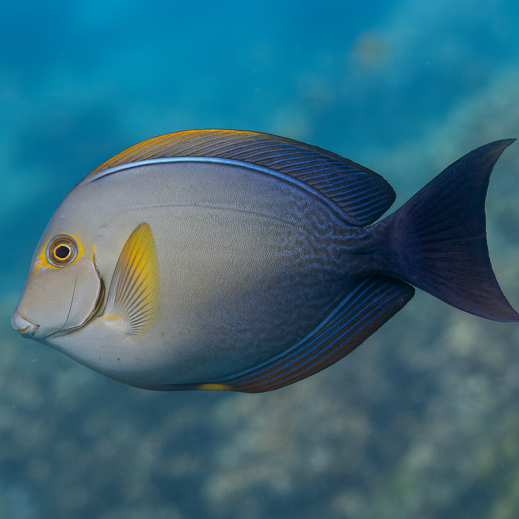 Acanthurus xanthopterus Acanthurus xanthopterus (rozm. S) - obrazek 1