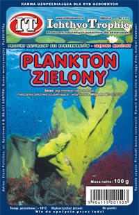 Ichthyo Trophic Plankton Zielony