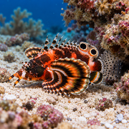 Dendrochirus biocellatus