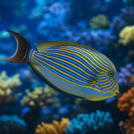 Acanthurus lineatus