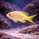 Pseudoanthias squamipinnis GOLD (rozm. M)