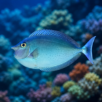 Naso brevirostris rozm. S