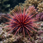 Echinodermata sp. – Red Sea Urchin rozm. S/M