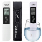 Miernik Tester Jakości Wody 3w1 TDS EC Termometr