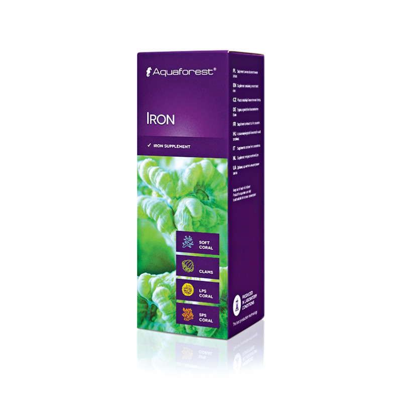 aquaforest-iron-50ml AF Iron 50 ml - obrazek 1