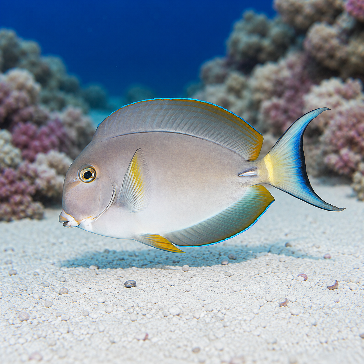 Acanthurus leucocheilus Acanthurus leucocheilus M/L - obrazek 1