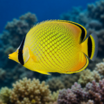 Chaetodon rafflesii