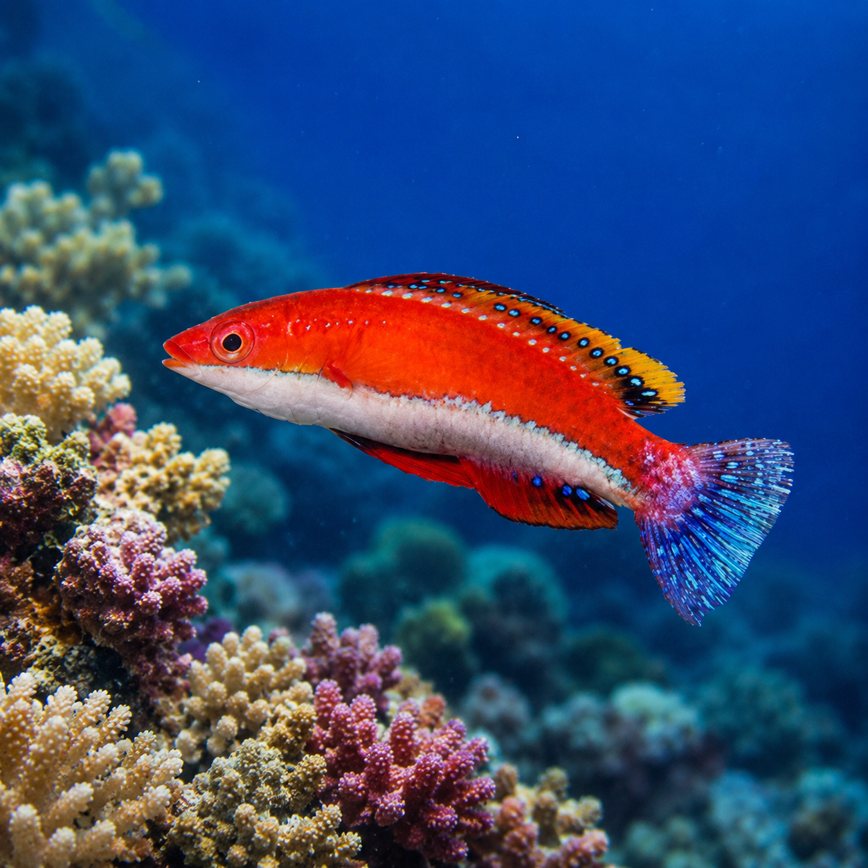 Cirrhilabrus rubriventralis Cirrhilabrus rubriventralis - obrazek 1