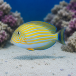 Acanthurus lineatus S/M