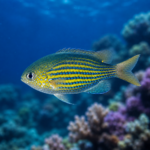 Chromis Lineata