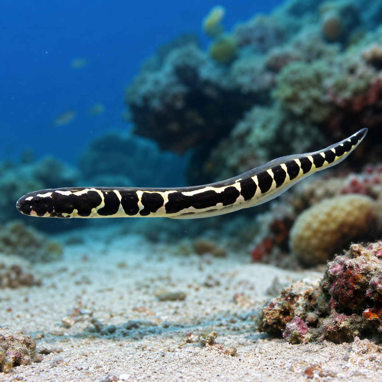 Pholidichthys leucotaenia Pholidichthys leucotaenia M - obrazek 1