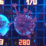 Goniopora lobata DARK MAGENTA (280)