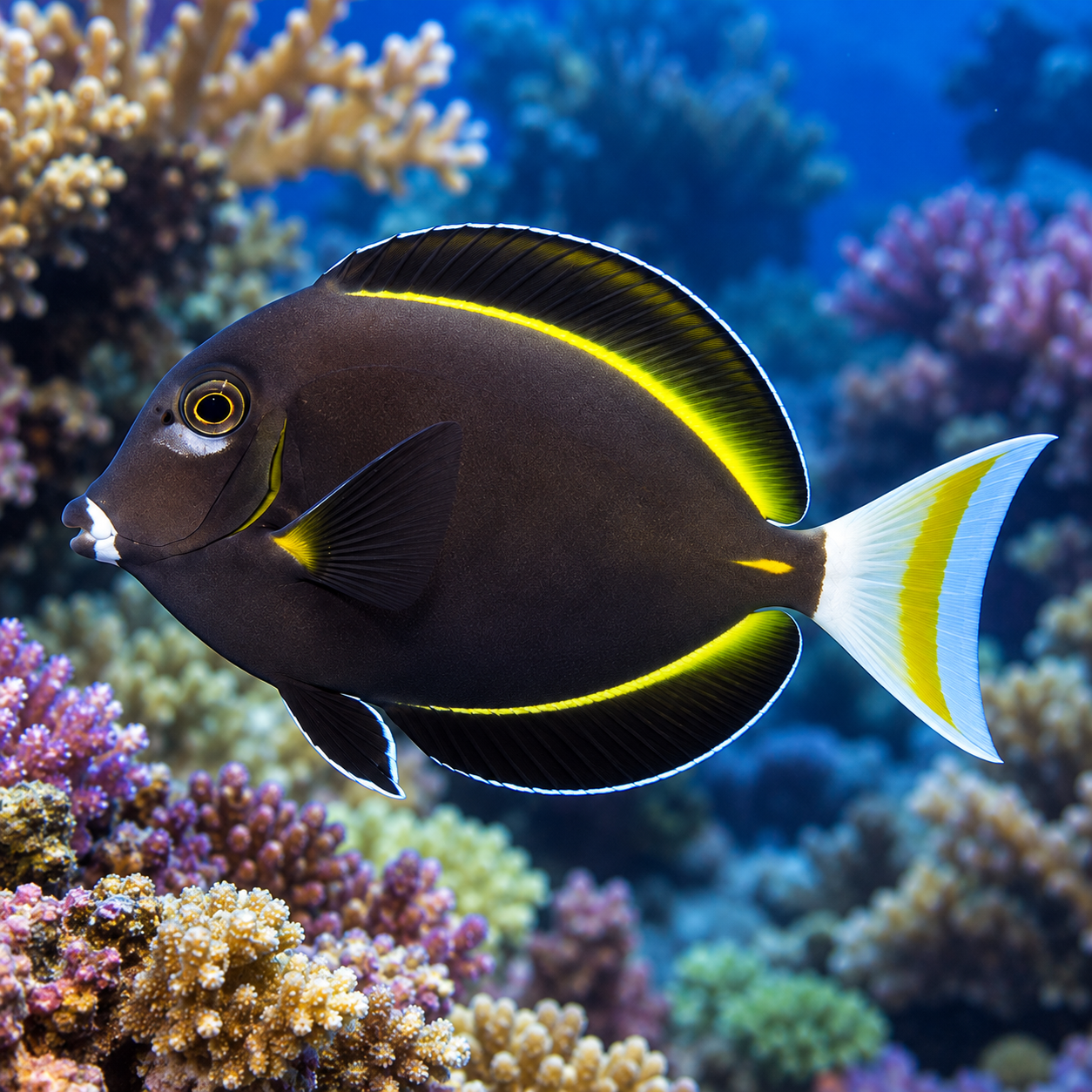 Acanthurus nigricans Acanthurus nigricans S/M - obrazek 1