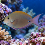 Acanthurus nigrofuscus S/M