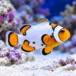 Amphiprion ocellaris „Extreme Snow Onyx”