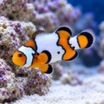 Amphiprion ocellaris "Snow Onyx Anemonefish"