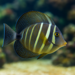 Zebrasoma desjardinii rozm. S/ M